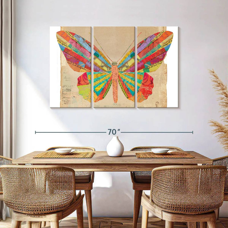 Brampt Craft Butterfly, 36" H x 57" W