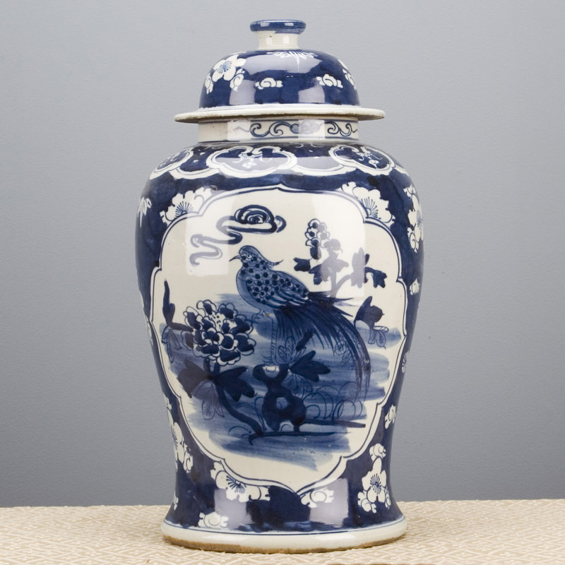 Pot en porcelaine gingembre fabriqué à la main