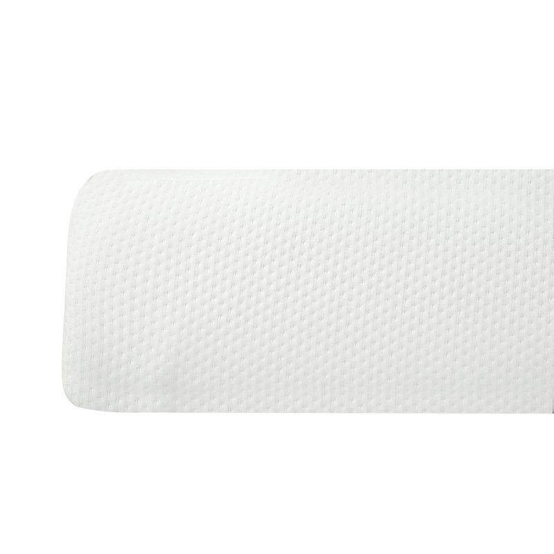 Plush 8 In. Medium Gel Memory Foam Mattress In A Box With Breathable White Aloe Vera Cover, King