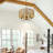 Kathyrn 5 - Light Dimmable Drum Chandelier