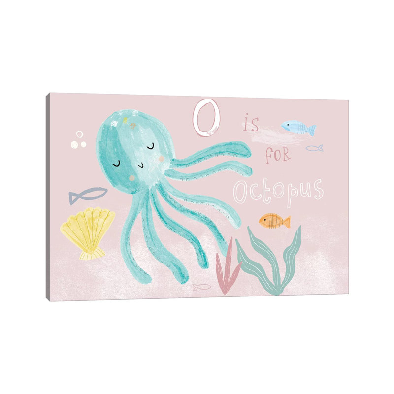 Everyday Under The Sea II by Lisa Barlow - Wrapped Canvas Print, 66.04 cm H x 45.72 cm W