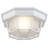 Basham 1 - Bulb Outdoor Flush Mount-1013682129-1013682130