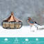 Bittner Metal Hanging Suet Bird Feeder