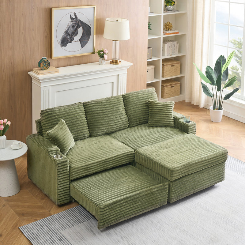 Porte-gobelet 80 po, Polyester vert