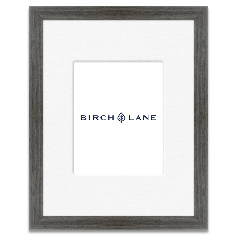 Cadre photo simple Arkhurst, Gris, 8 po x 10 po, 16 po x 20 po