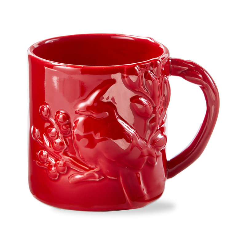 Winter Cardinal Coffee Mug