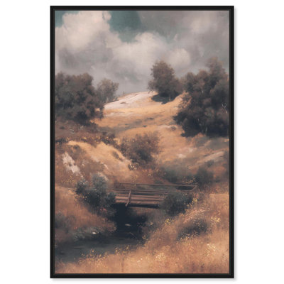 Across the Way Canvas Print Landscape Art by Art Remedy