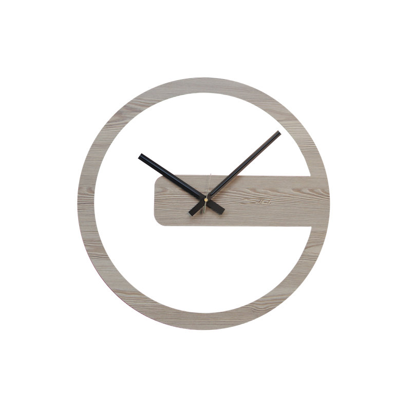 Wood Wall Clock