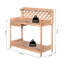 Aalimah Wood Potting Bench