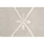 Damask Area Rug in Gray