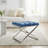 Tuveson Velvet Ottoman