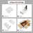 White Ceramic Washbasin Right Hand Without Faucet And Drain Wall Mounted Rectangular Basin Sinks