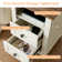 Demitrus 4 - Drawer End Table and Built-In Outlets