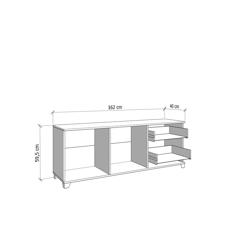 TV Stand for TVs up to 49"