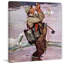 The Fish Are Jumping by Mead Schaeffer - Wrapped Canvas Painting-1771320227