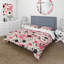 Ensemble de housse de couette Popart Dynamic Doodle Dots III-2034426529