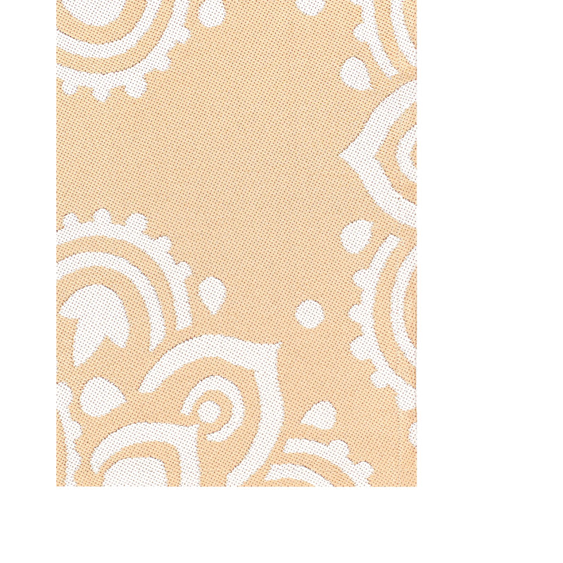 Outdoor Rug KARWAR Beige, Rectangle 160 x 230 cm
