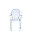 Ghost Outdoor Dining Armchair-32489298