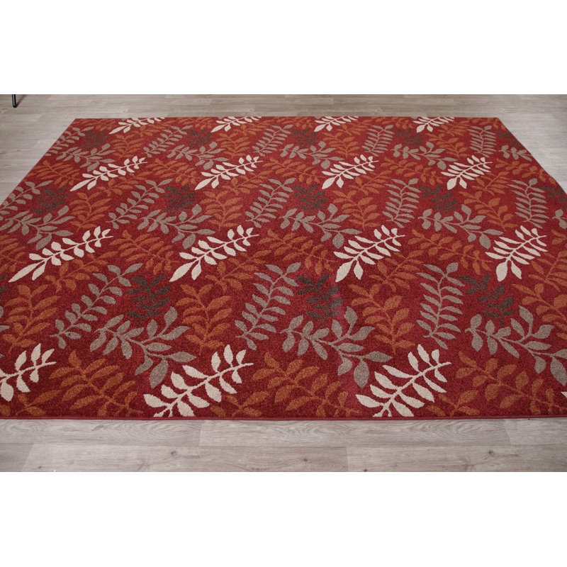 Kolten Floral Indoor Rug