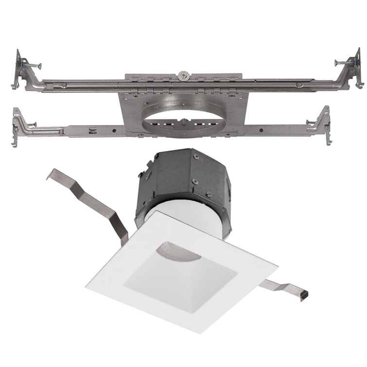 Pop-in 4" LED Slim Profile Recessed Lighting Kit