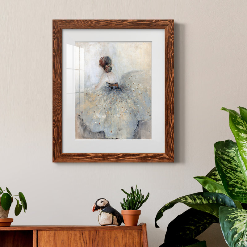 En un coup d'œil - Impression sur papier encadrée, H 24 po x l 18 po x P 1,5 po, Érable