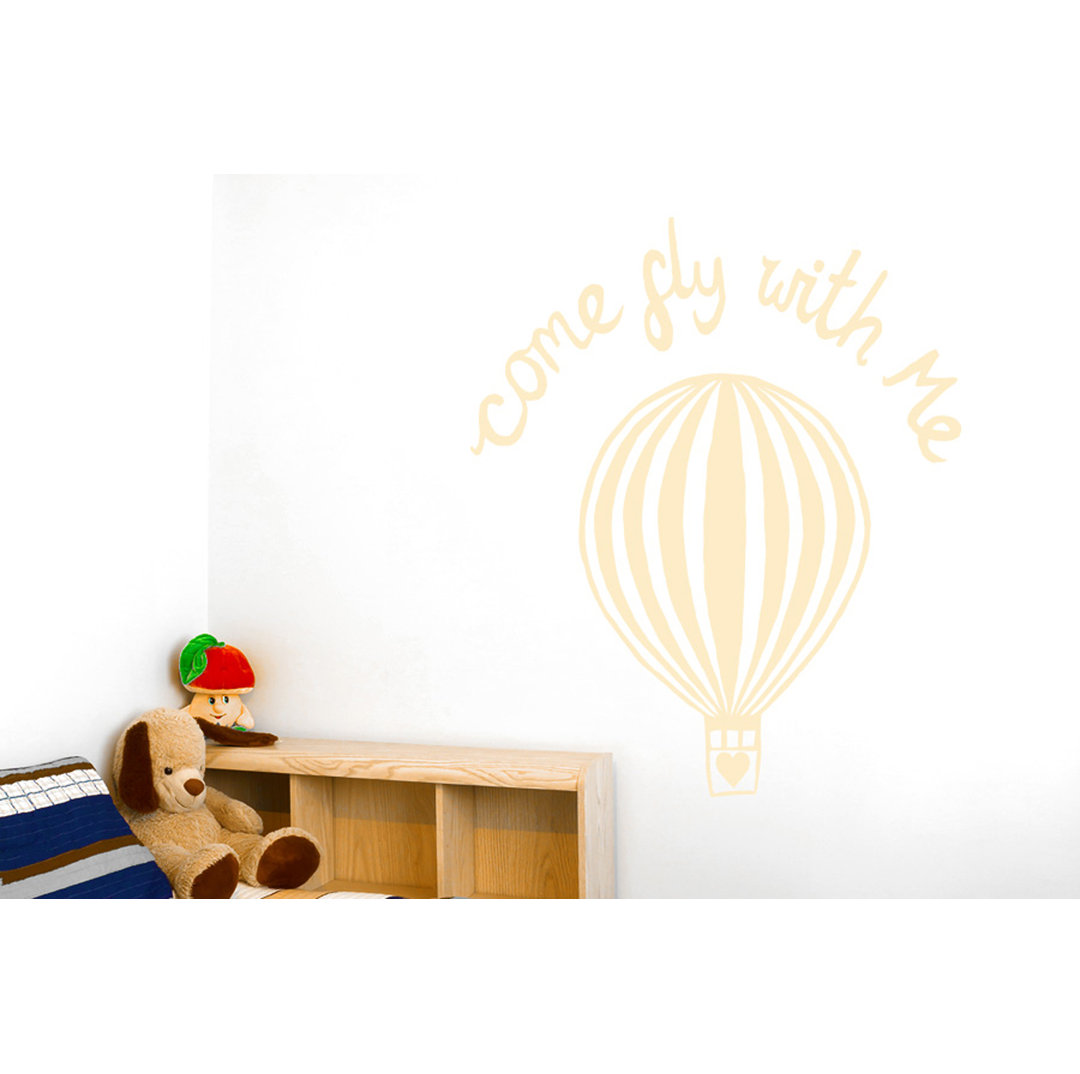 Come Fly with Me Wall Sticker