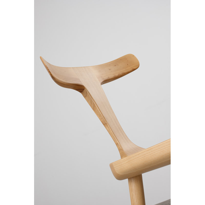 Anvil Dining Chair, Matte Ash