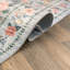 Tapis bleu marine antidérapant Floral Garden-1918935617