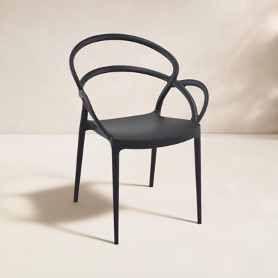 Farrah Stackable Patio Armchair