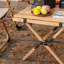 Solid Wood Square Folding Table-86509178-86509179