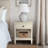 Victoria 1 Drawer Nightstand-113397961