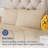 100% Cotton Pillowcase Set, 400 Thread Count Hotel Luxury Pillowcases, Soft & Breathable, Set of 2-106537247-106537243