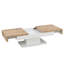 Molti Pedestal Coffee Table with Storage