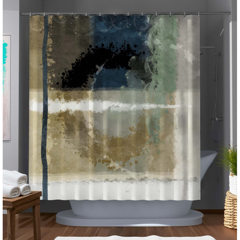 Rideau de douche Evinson par Staci Maxwell
