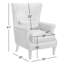 Fauteuil d'appoint à oreilles Emerald-1943793723