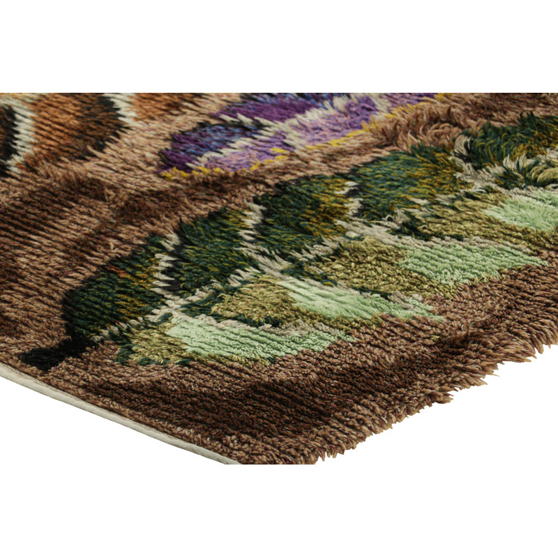 One-of-a-Kind 3’8x5’8 Hand Knotted Area Rug
