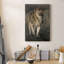 Morning Walk in Masai Mara - Photographie sur toile tendue-1596015591