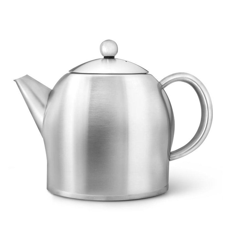 Théière en acier inoxydable Santhee, 6 tasses