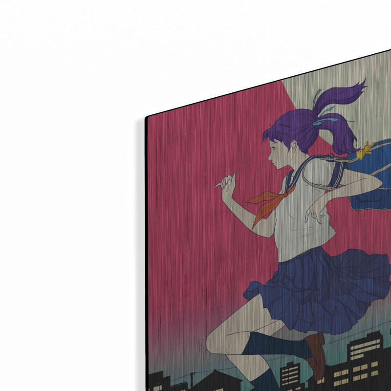 «Machikado Twilight» par Sai Tamiya, H 16 po x l 12 po