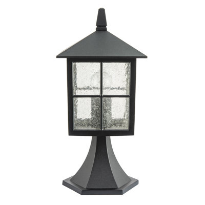 Matte Metal Bollard Light
