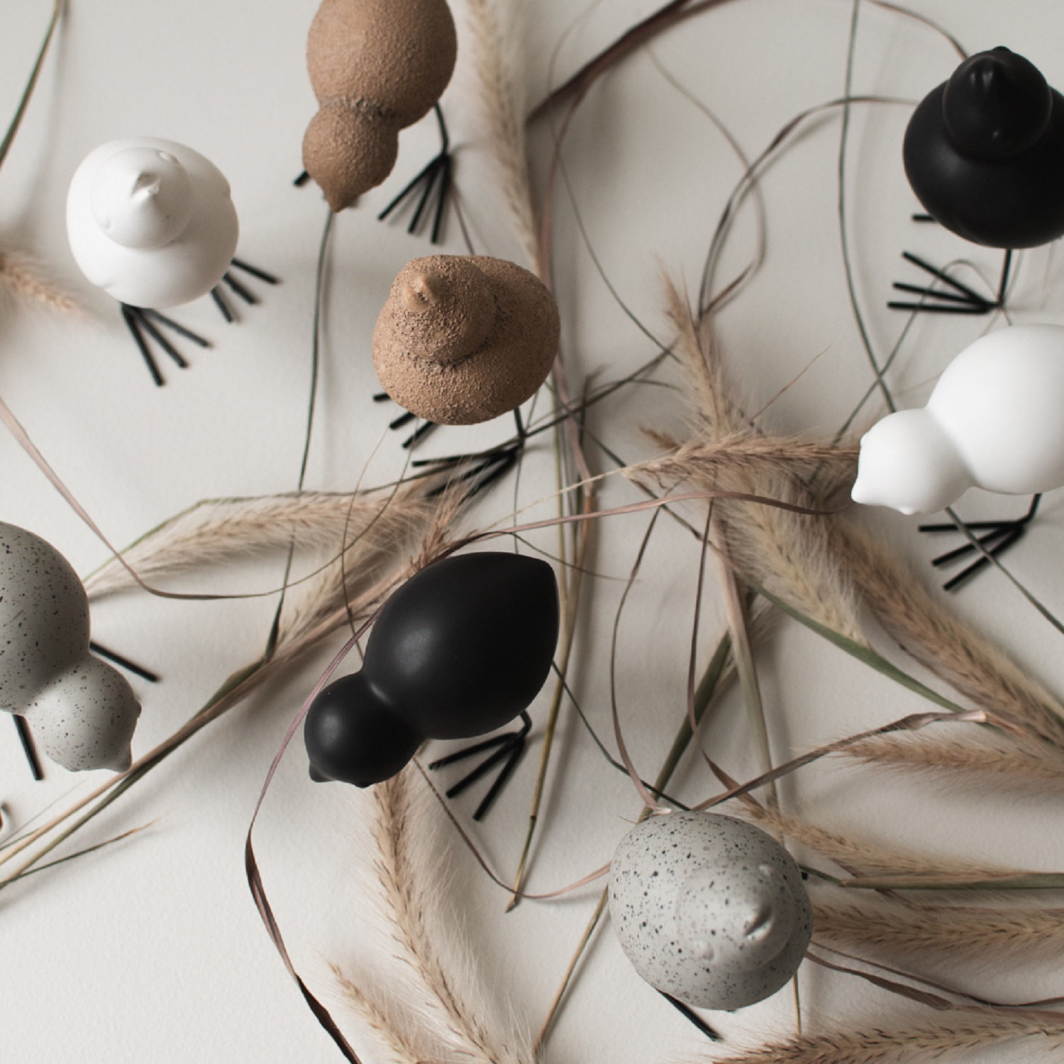 Decorative Sculpture, Black