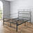 Ernestin Metal Open-Frame Bed-882933279-822675141