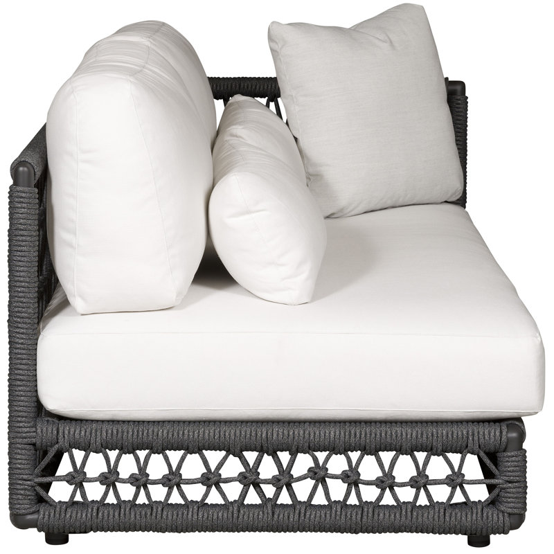 Cedargrove Outdoor Sectional, Trippy Coconut