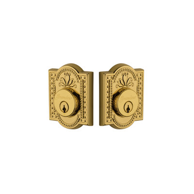 Parthenon Double Cylinder Deadbolt