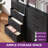  2 - Piece Set 17.7'' W 4 - Drawer Dresser With Foldable Storage Drawers-267174383