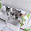 Rectangular Aluminum Medicine Cabinet With Mirror-729903897