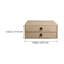 Solid Wood Desk Organiser
