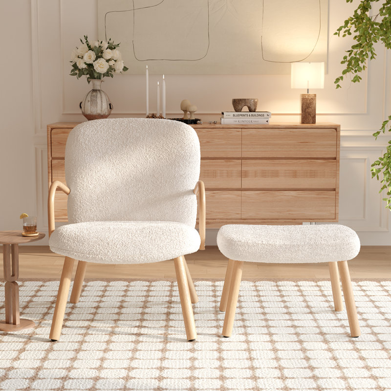 Abdalmalak Upholstered Teddy Standard Recliner