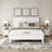 Farmhouse Nightstands with Charging Station