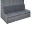 Lit grand - Meuble peu encombrant pour petit appartement confortable avec coussin et facile à utiliser-2008776655